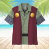 Anime Naruto Shippuden Sannin Jiraiya Custom Hawaii Shirt Mlu22