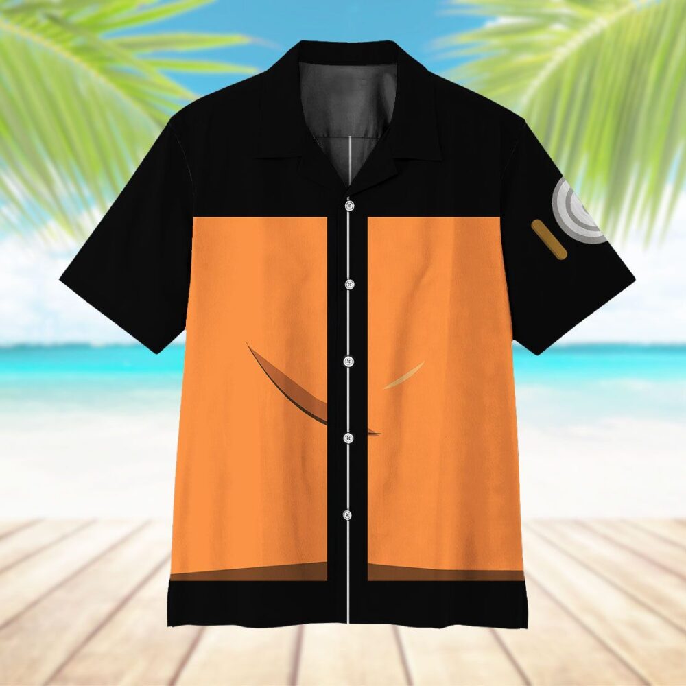 Naruto Shippuden Uzumaki Naruto Custom Hawaii Shirt