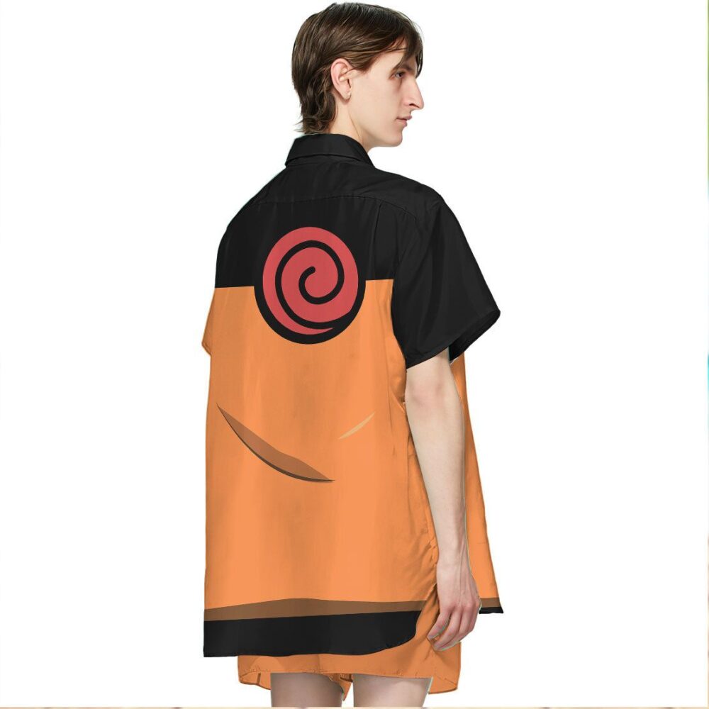 Naruto Shippuden Uzumaki Naruto Custom Hawaii Shirt