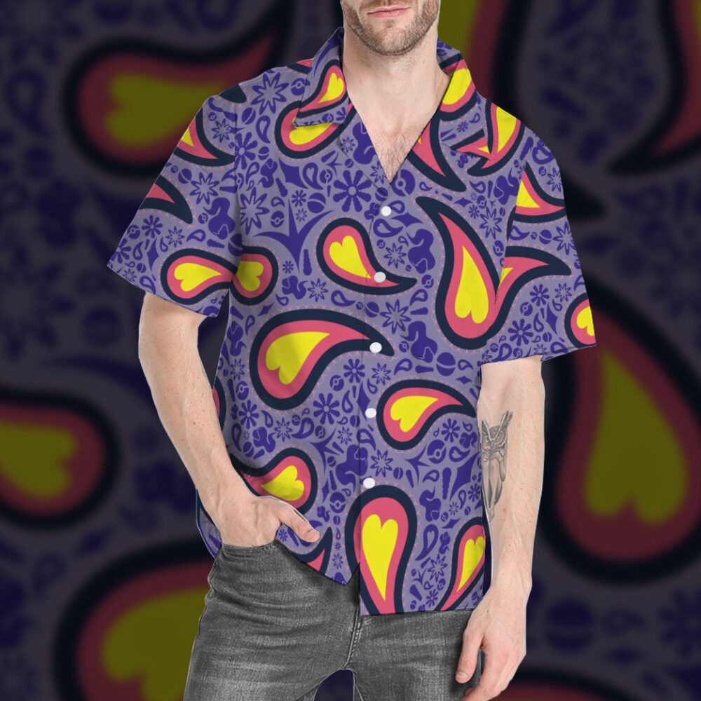 Arbok Pokémon X Hawaii Custom Hawaiian Shirt