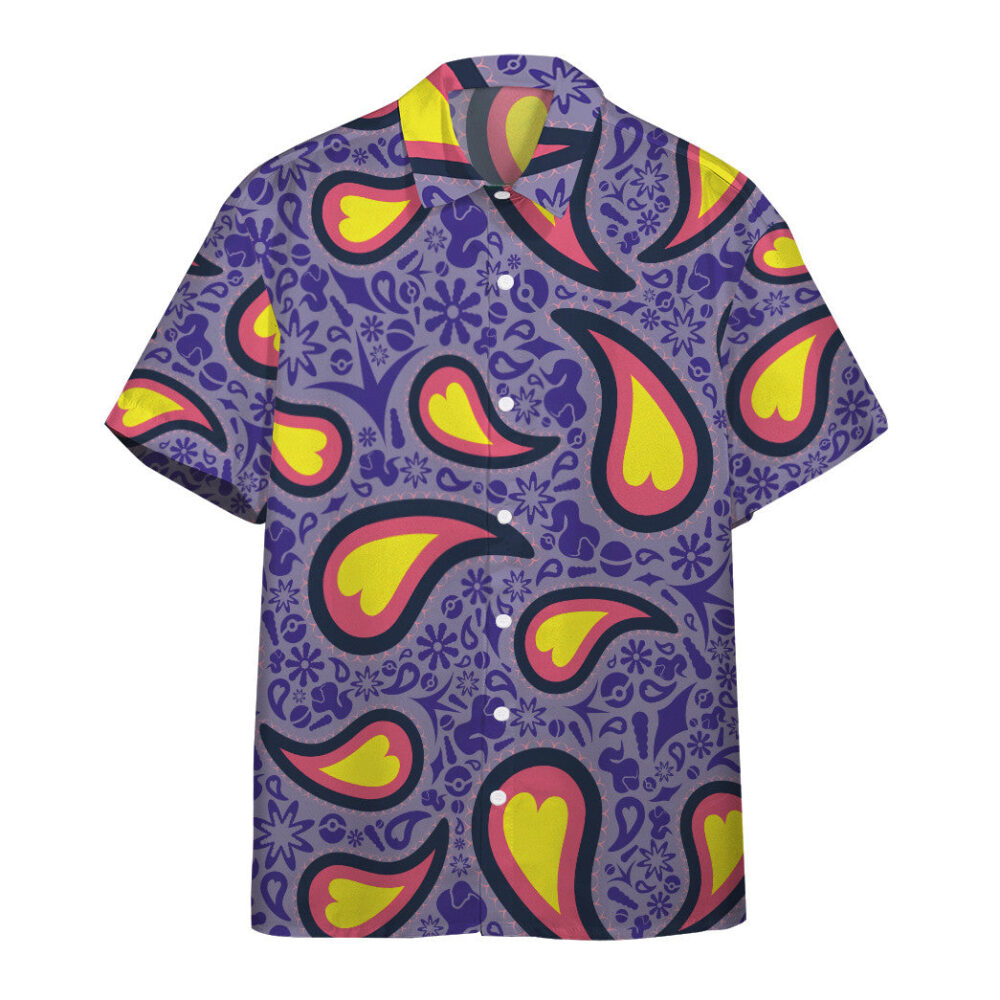 Arbok Pokémon X Hawaii Custom Hawaiian Shirt