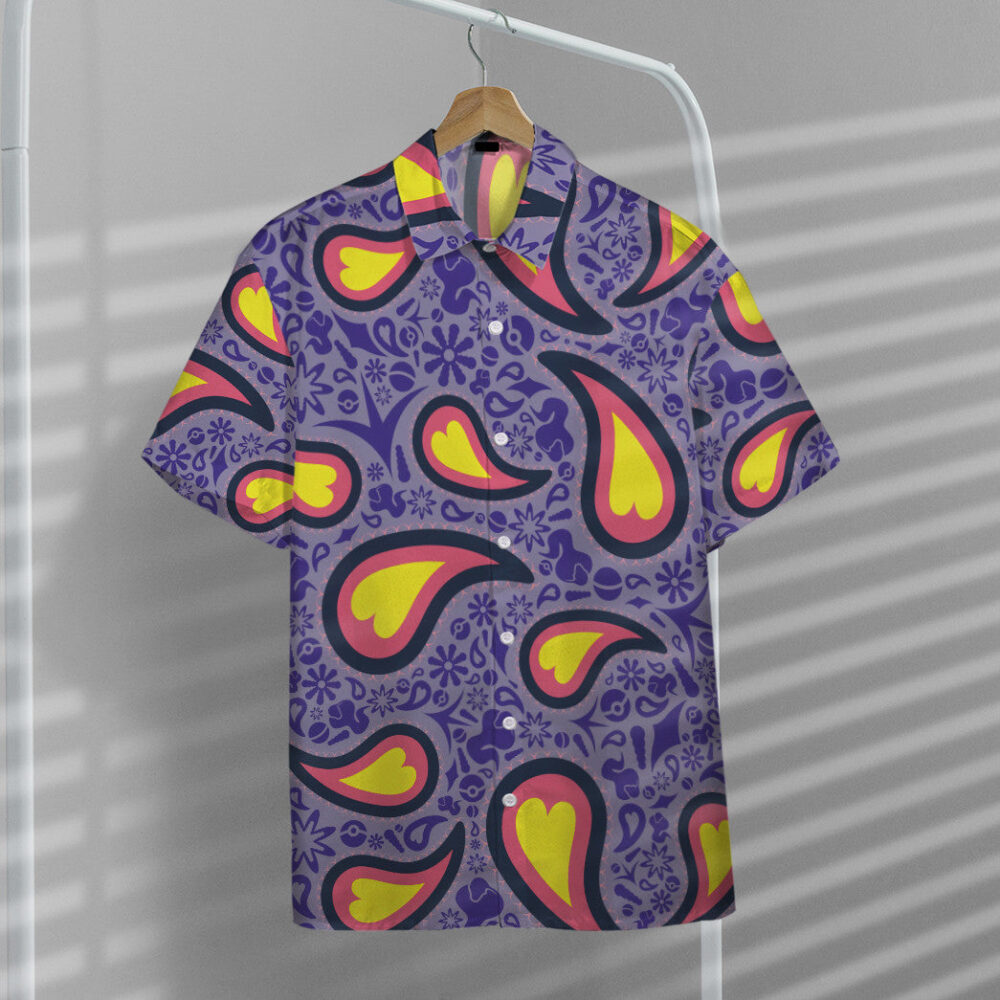 Arbok Pokémon X Hawaii Custom Hawaiian Shirt