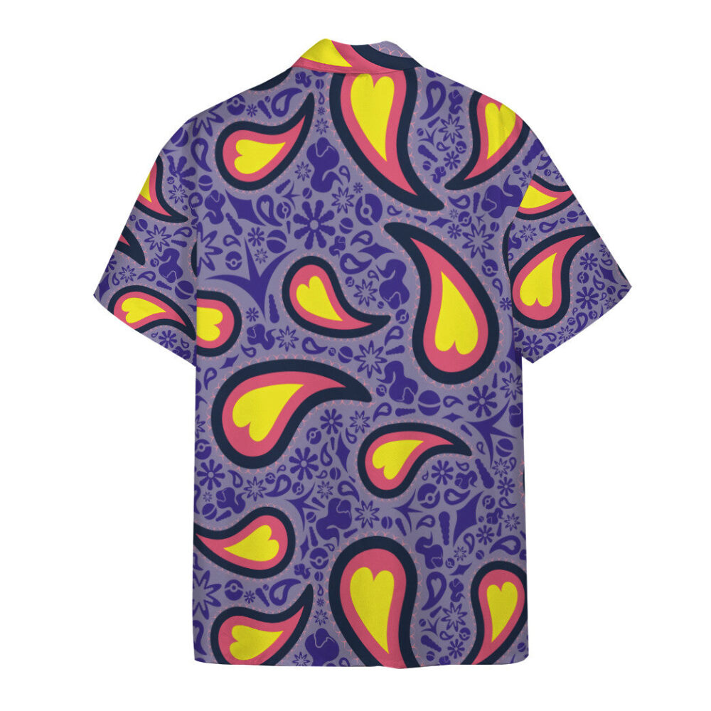 Arbok Pokémon X Hawaii Custom Hawaiian Shirt