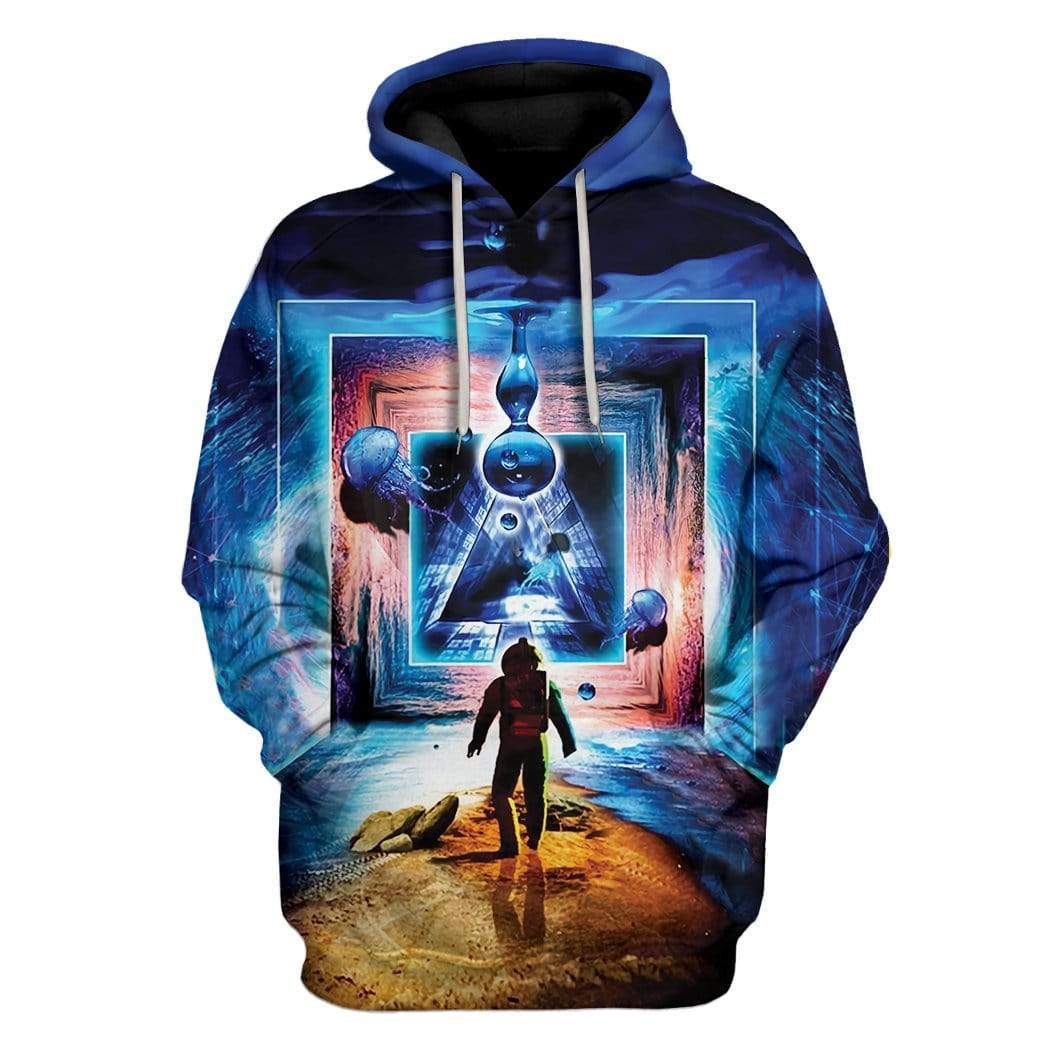 Astronaut Portal To The Beyond Custom T-Shirts Hoodies Apparel