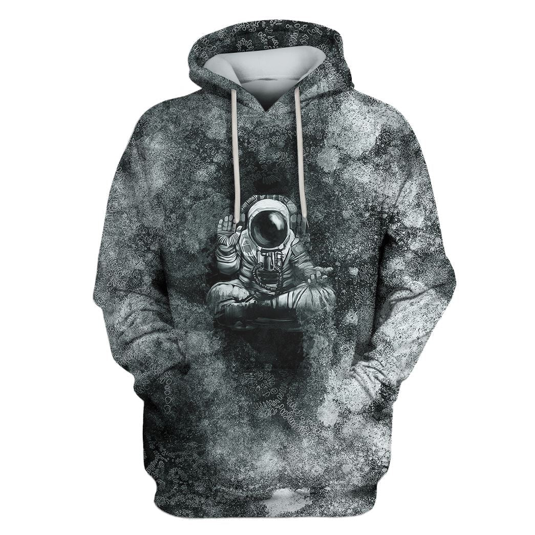 ASTRONAUTS WITH HEADPHONE Custom T-Shirt Hoodie Apparel