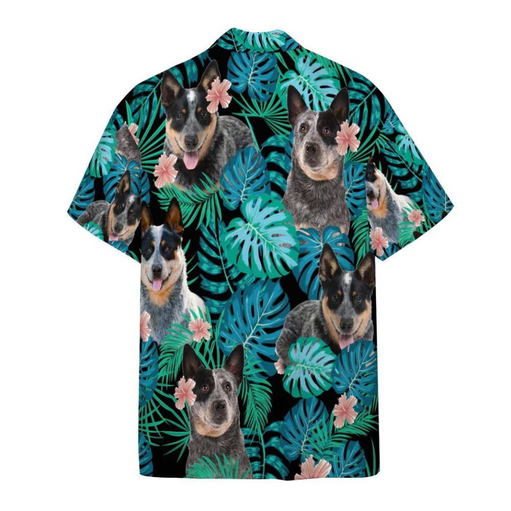 Australian Cattle Dog Summer Custom Short Sleeve Shirt