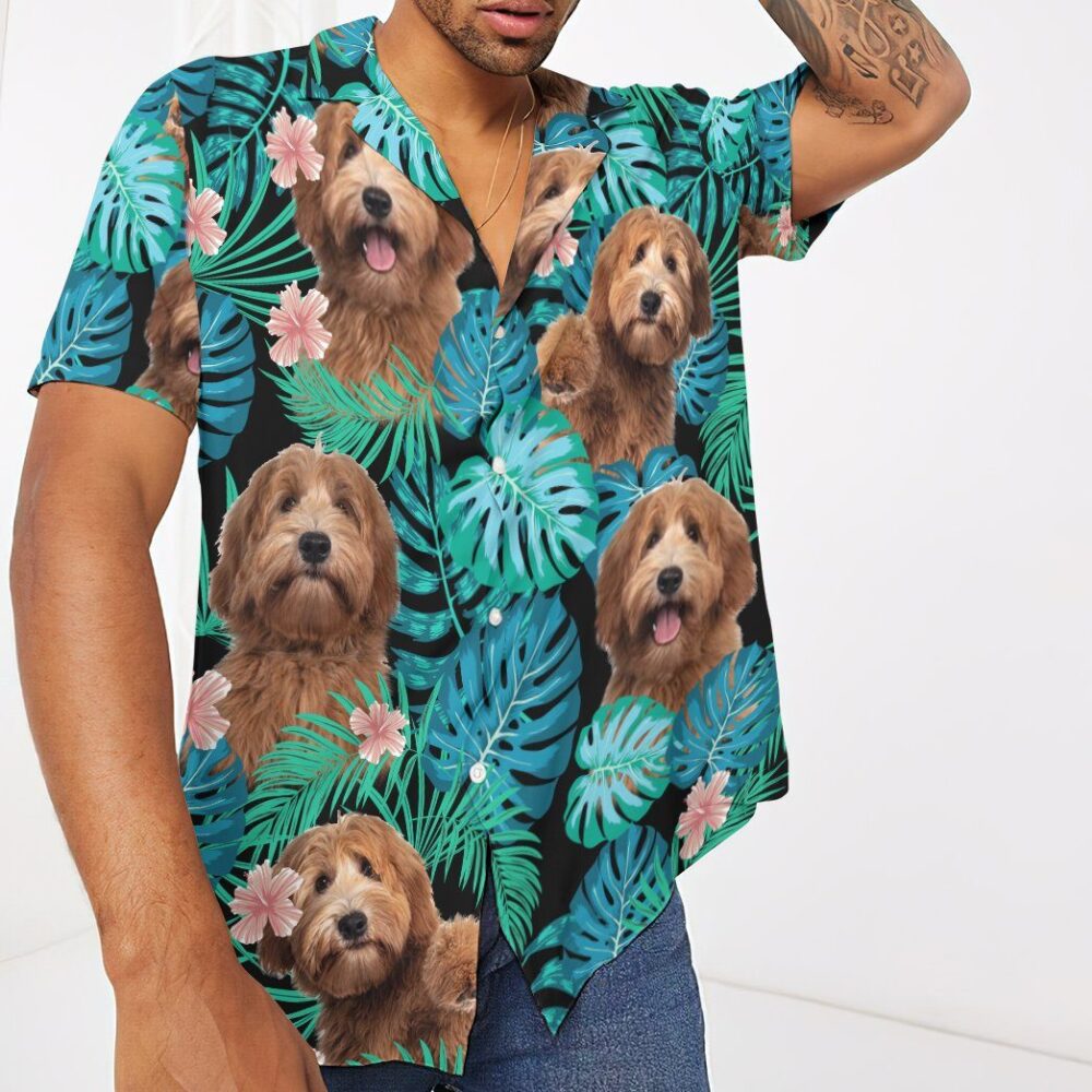 Australian Cobberdog Summer Custom Short Sleeve Shirt