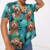 Australian Cobberdog Summer Custom Short Sleeve Shirt 4Epdq