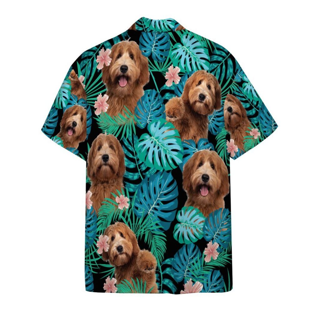 Australian Cobberdog Summer Custom Short Sleeve Shirt