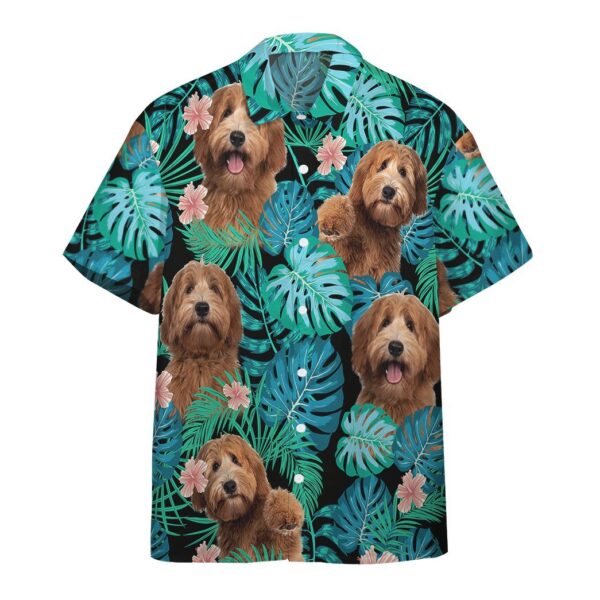 Australian Cobberdog Summer Custom Short Sleeve Shirt