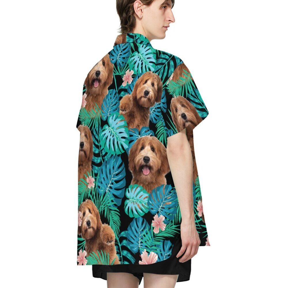 Australian Cobberdog Summer Custom Short Sleeve Shirt