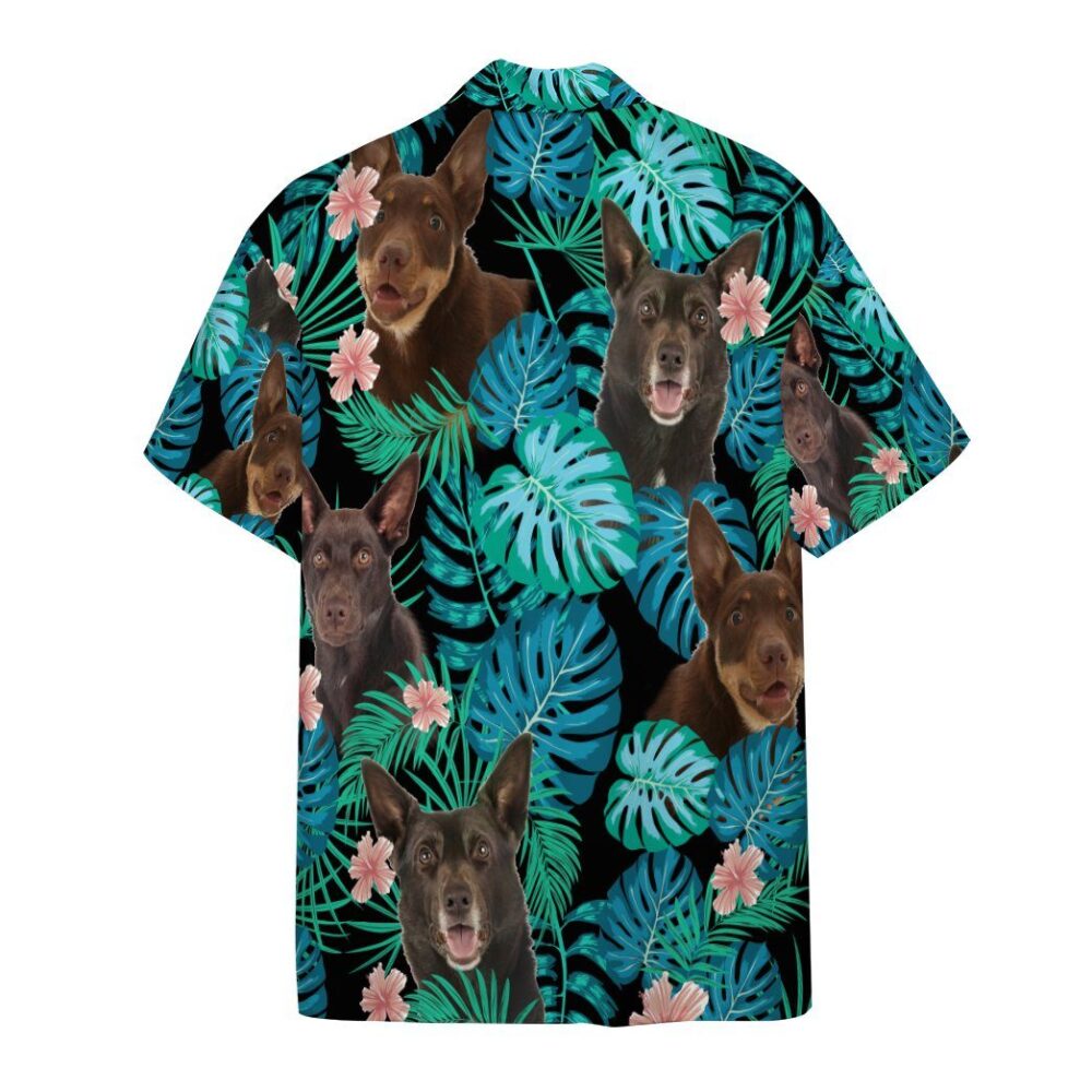 Australian Kelpie Dog Summer Custom Short Sleeve Shirt