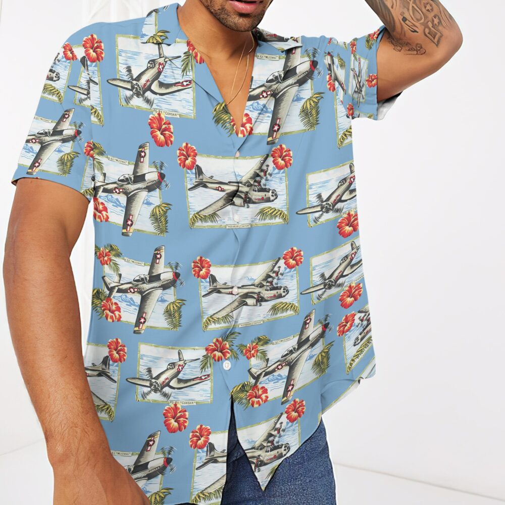 Aviation Hawaii Custom Short Sleeve Shirt