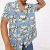 Aviation Hawaii Custom Short Sleeve Shirt 5Yuzg