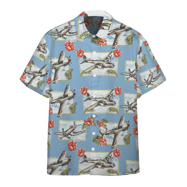 Aviation Hawaii Custom Short Sleeve Shirt