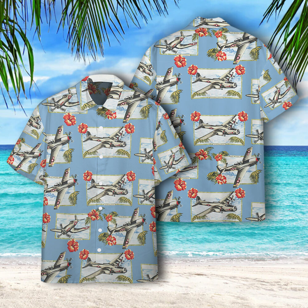 Aviation Hawaii Custom Short Sleeve Shirt