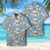 Aviation Hawaii Custom Short Sleeve Shirt Jea6E