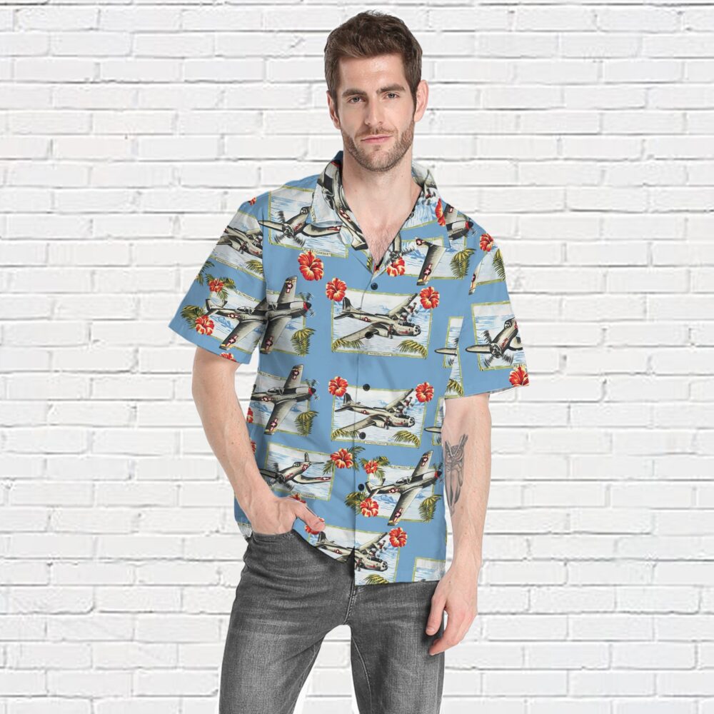 Aviation Hawaii Custom Short Sleeve Shirt