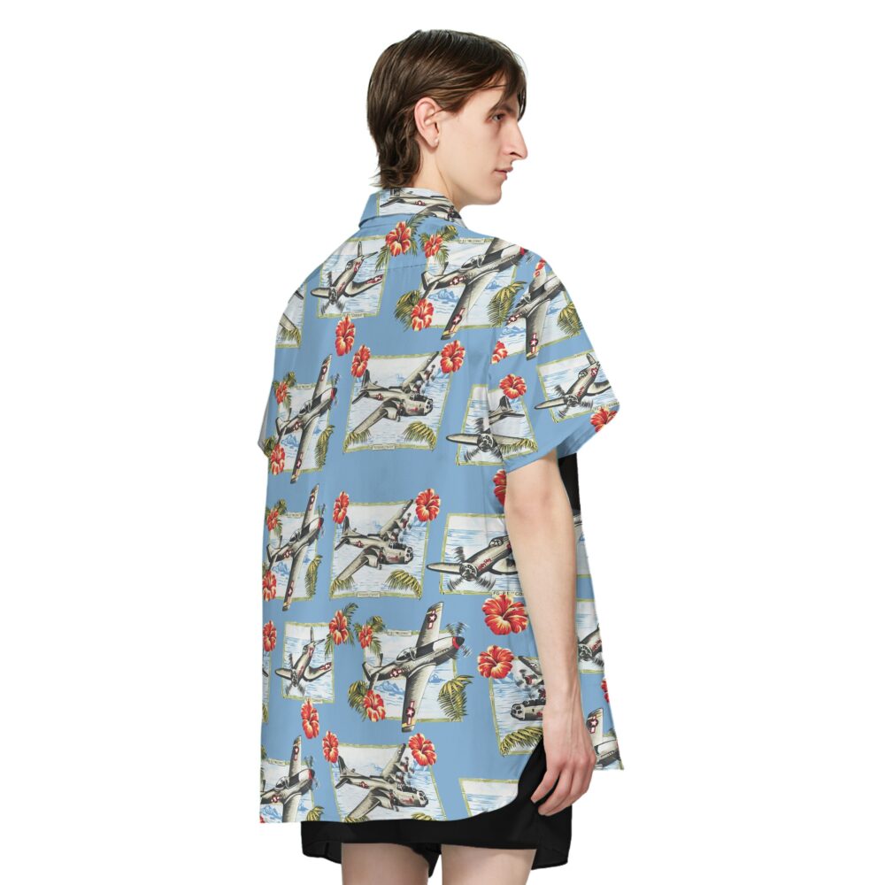 Aviation Hawaii Custom Short Sleeve Shirt