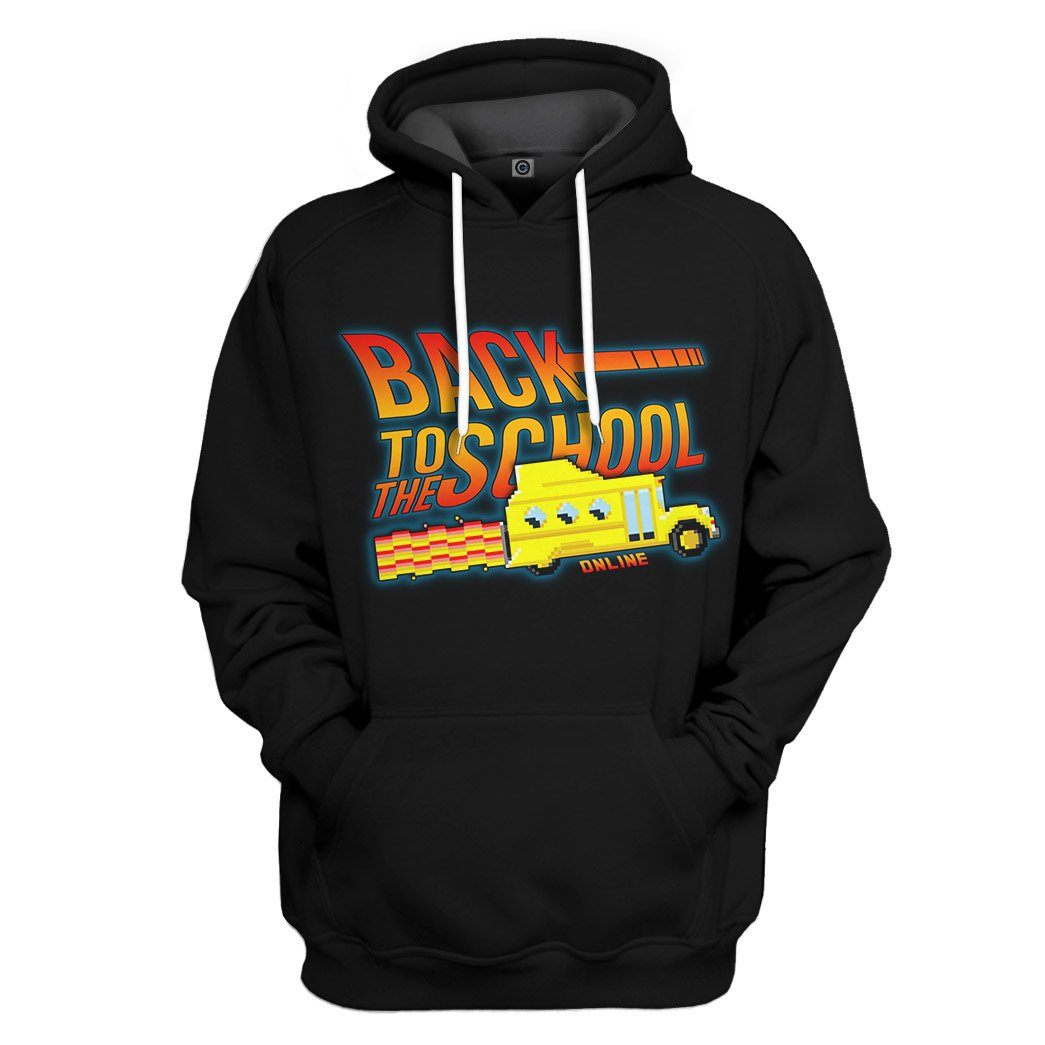 Back To School Online Custom Hoodie Apparel