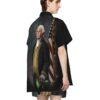 Badassery George Washington Custom Short Sleeve Shirt Avft7