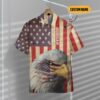 Bald Eagle American Custom Name Hawaii Shirt 5M2U0