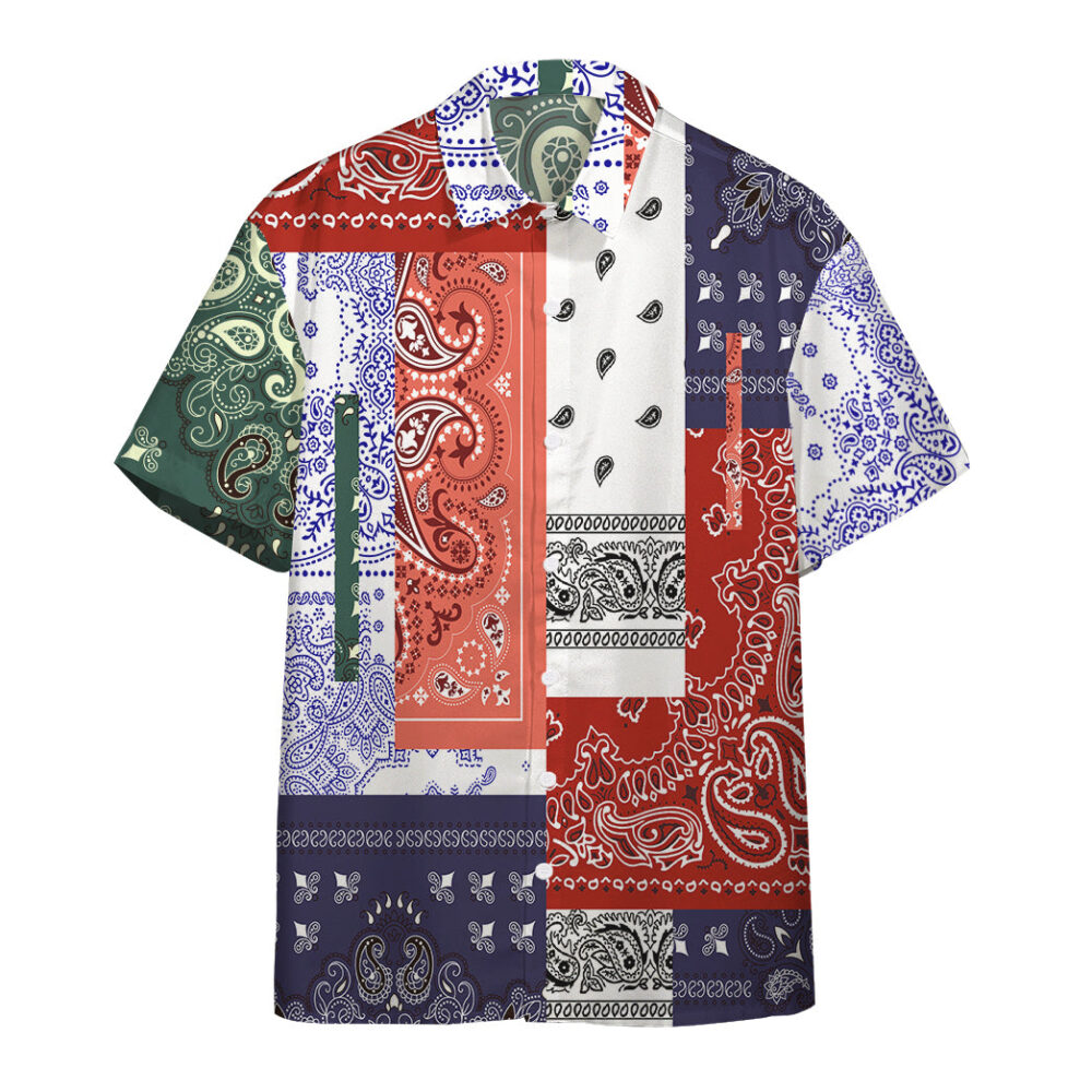 Bandana Hawaii Shirt