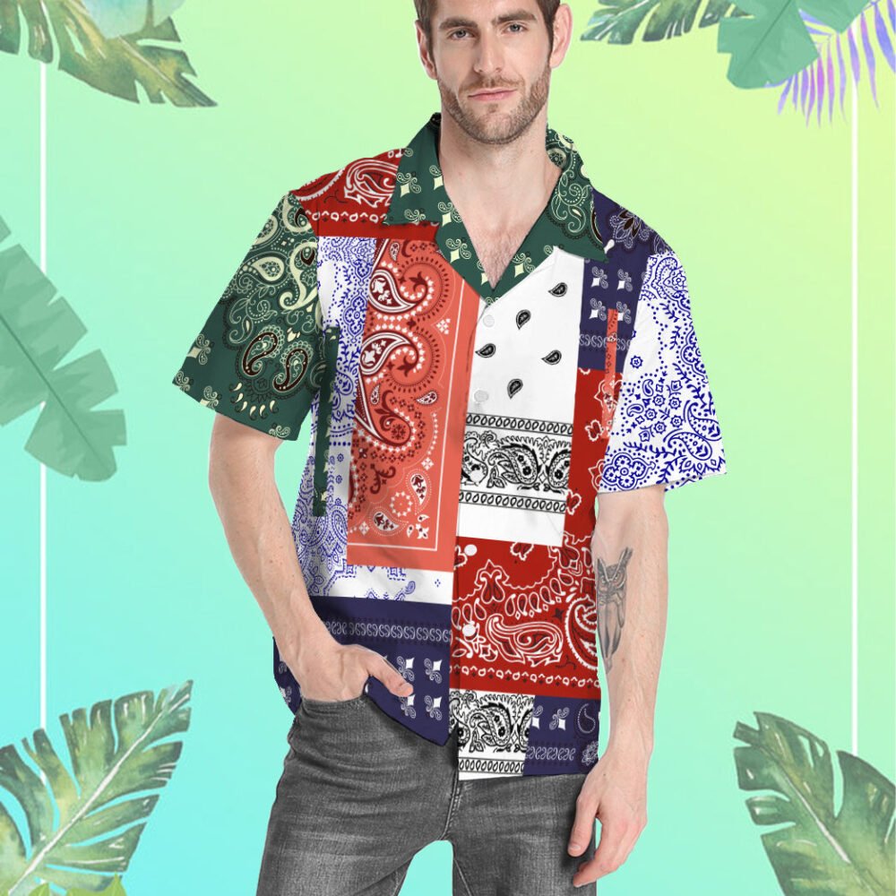 Bandana Hawaii Shirt