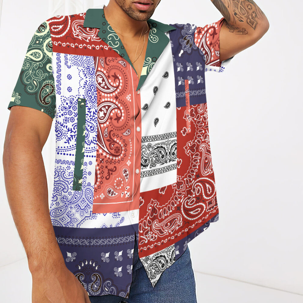 Bandana Hawaii Shirt