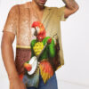 Banjo Parrot Plucks A Pretty Tune Custom Hawaii Shirt Ausfu