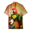 Banjo Parrot Plucks A Pretty Tune Custom Hawaii Shirt Icdmw