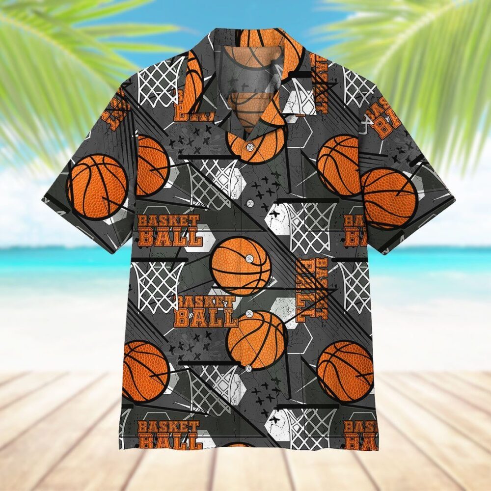 Basketball Custom Hawaii Shirt