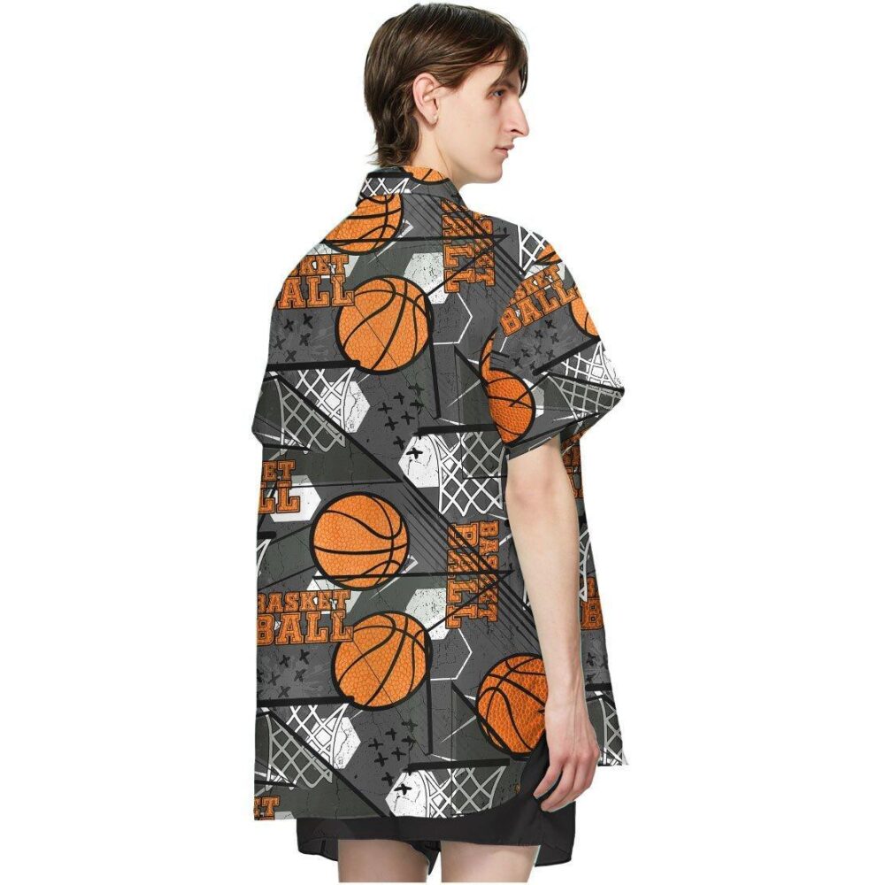 Basketball Custom Hawaii Shirt