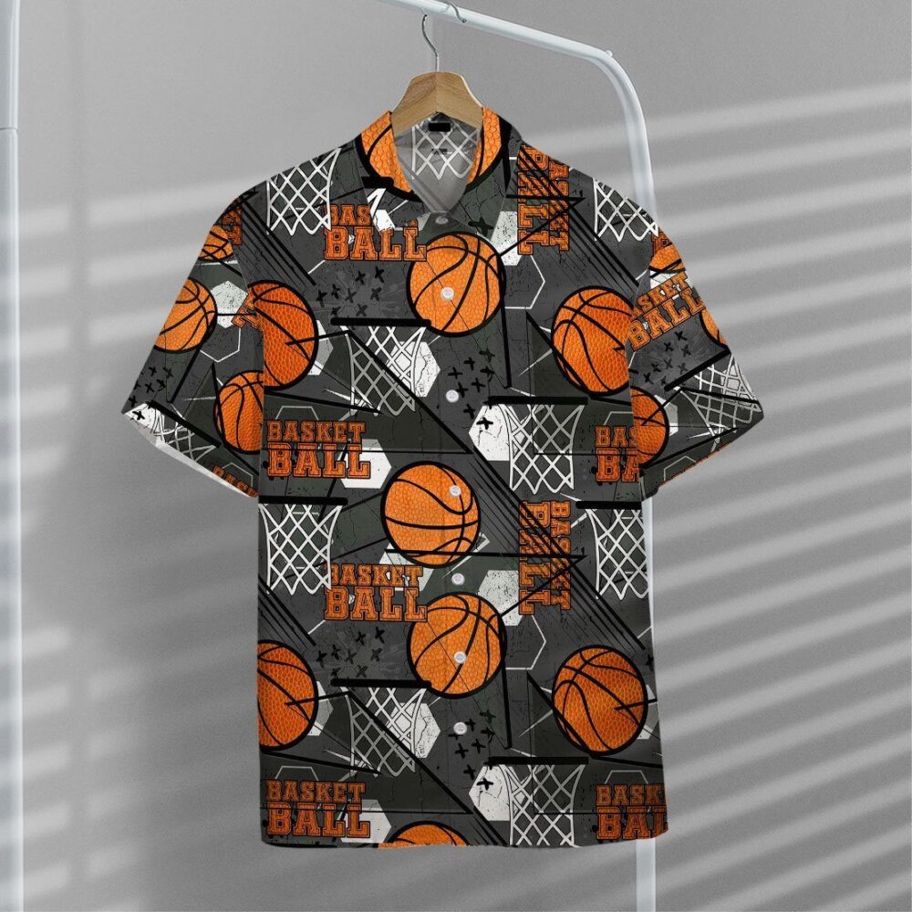 Basketball Custom Hawaii Shirt