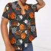 Basketball Custom Hawaii Shirt Yvzqd