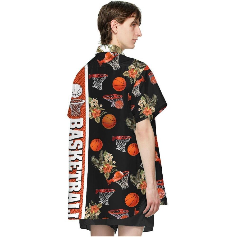 Basketball Custom Hawaiian Shirts For Men And Women