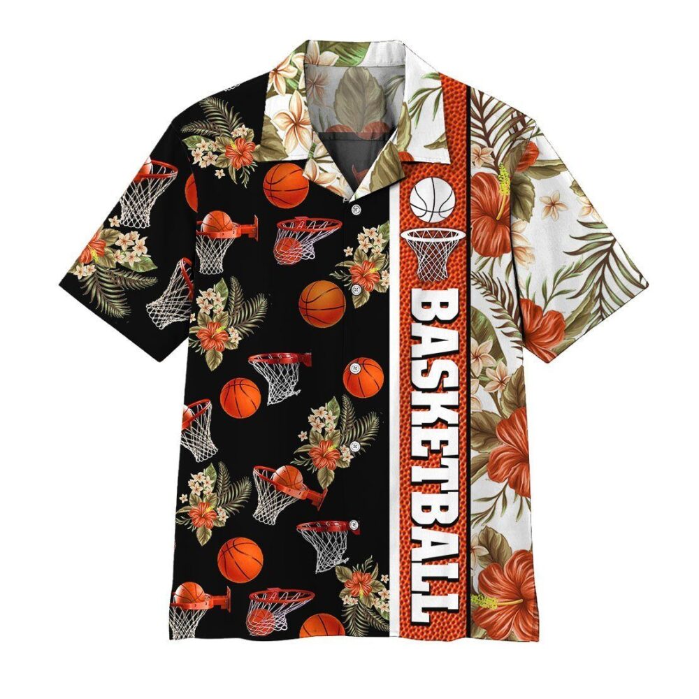 Basketball Custom Hawaiian Shirts For Men And Women