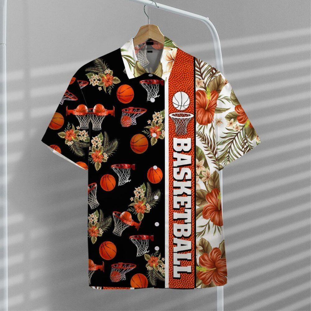 Basketball Custom Hawaiian Shirts For Men And Women