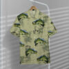 Bass Fishing Custom Short Sleeve Shirt 1Gdaz