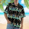 Bass Guitar Custom Hawaii Shirt Amj0T