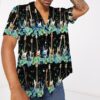 Bass Guitar Custom Hawaii Shirt Zb9Vl