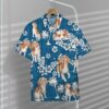 Beagle Dogs Hawaii Shirt Vejpb