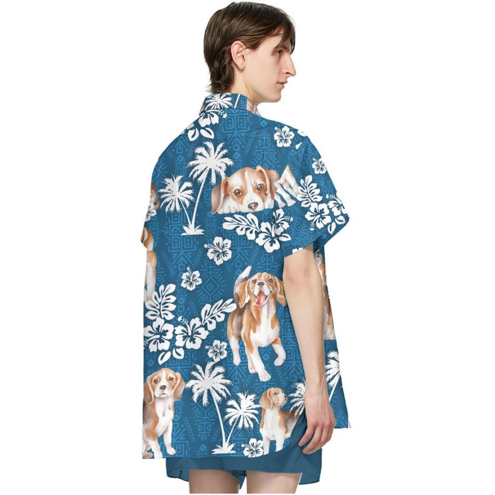 Beagle Dogs Hawaii Shirt