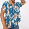 Beagle Dogs Hawaii Shirt Vzouo