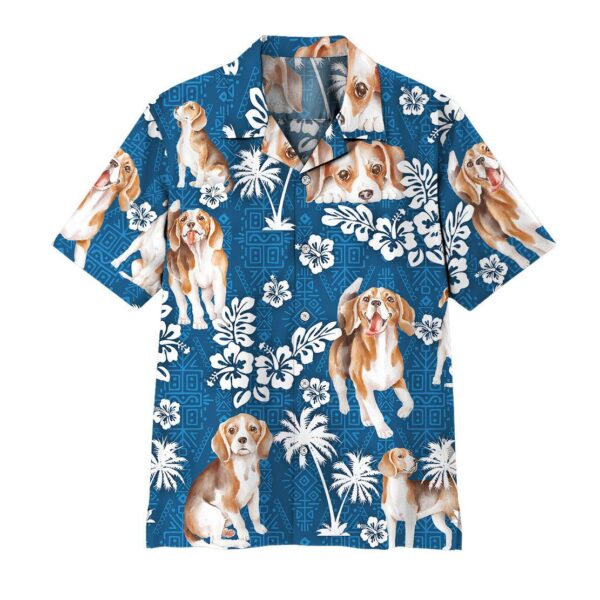 Beagle Dogs Hawaii Shirt