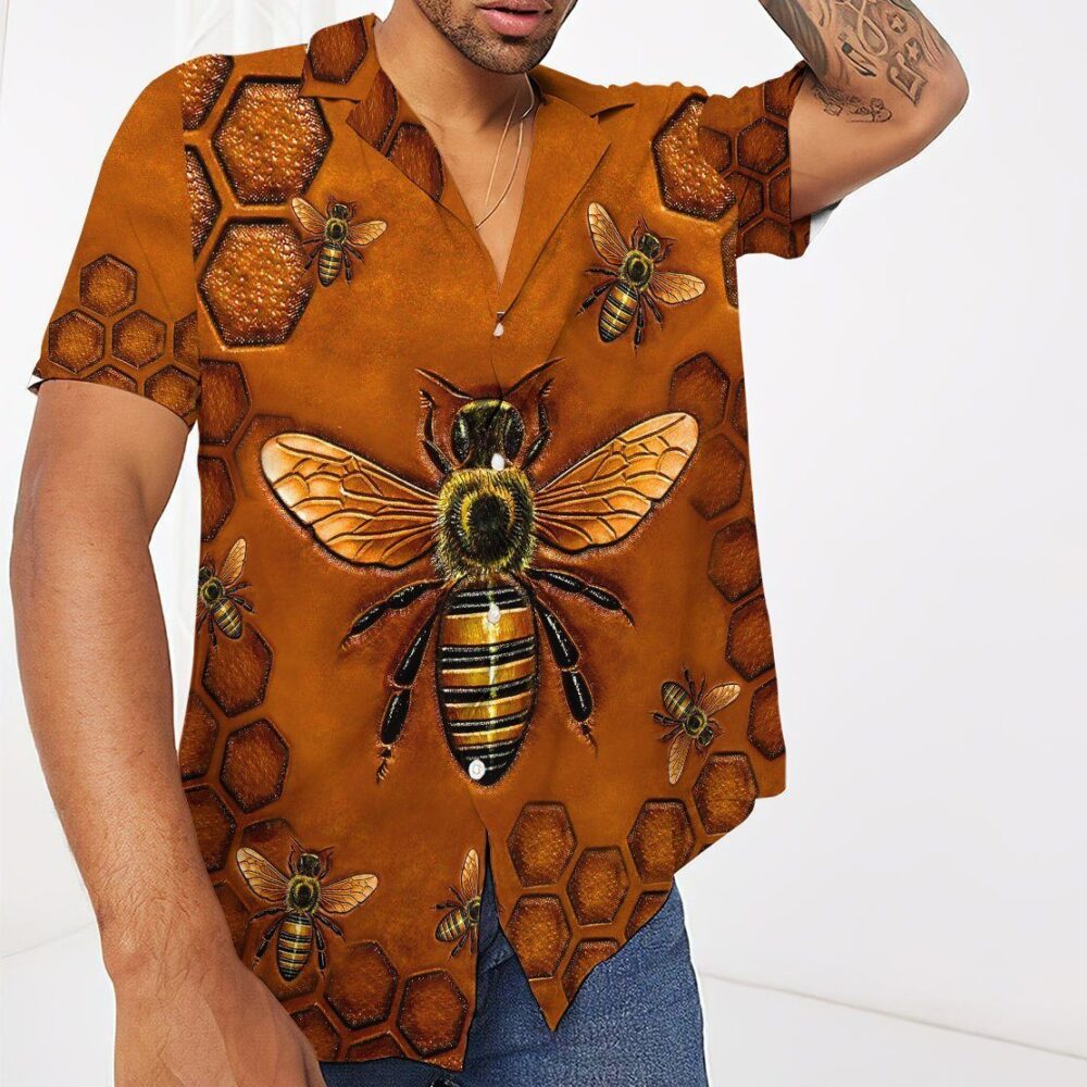 Bee 2 Custom Hawaii Shirt