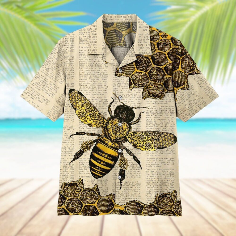 Bee 3 Custom Hawaii Shirt