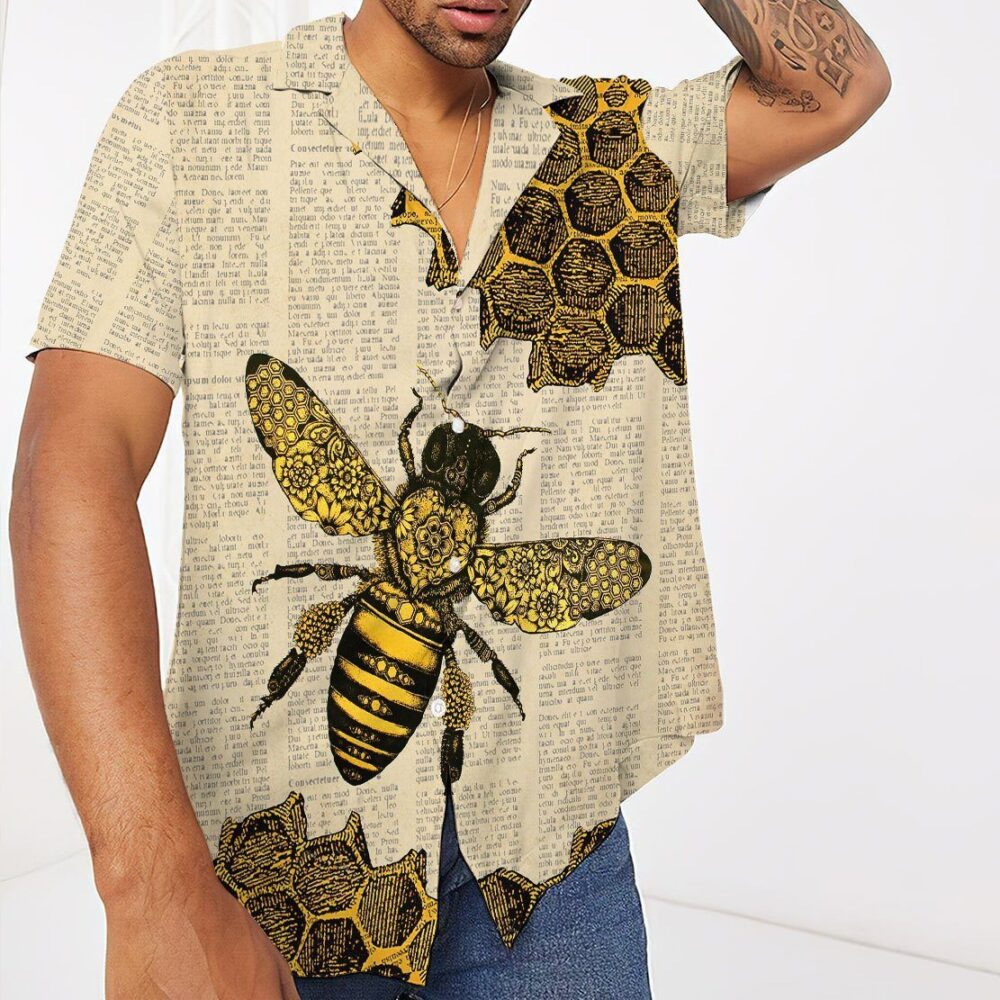 Bee 3 Custom Hawaii Shirt