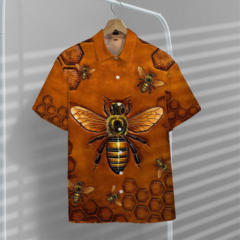 Bee 5 Custom Hawaii Shirt