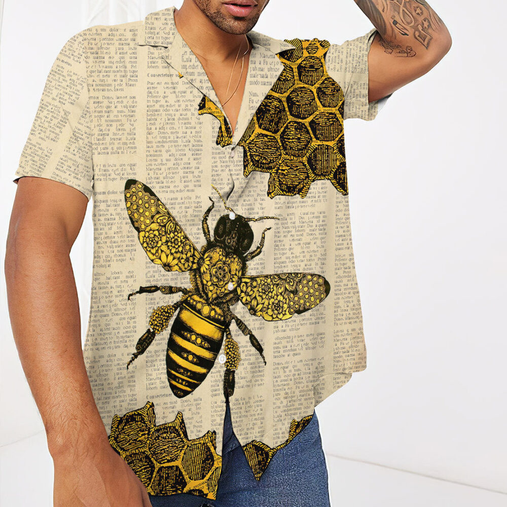 Bee 6 Custom Hawaii Shirt